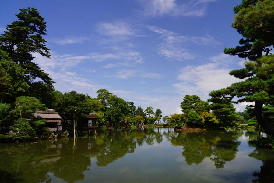 jardín kenroku en japón