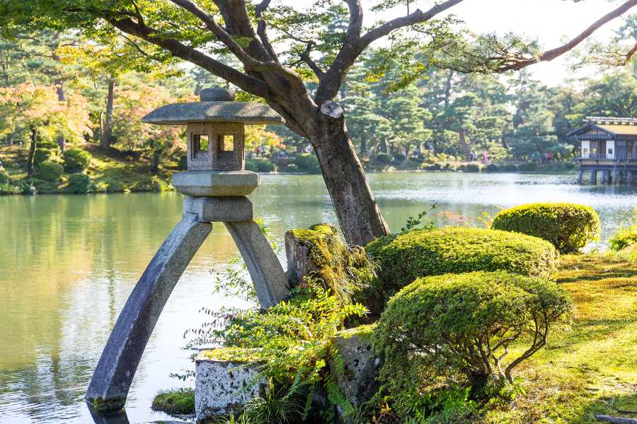 uno de los jardines japoneses más bonitos