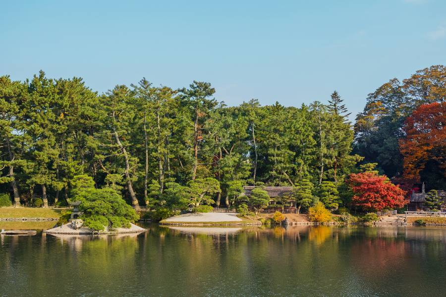 Jardín más bonito de Japón: Koraku