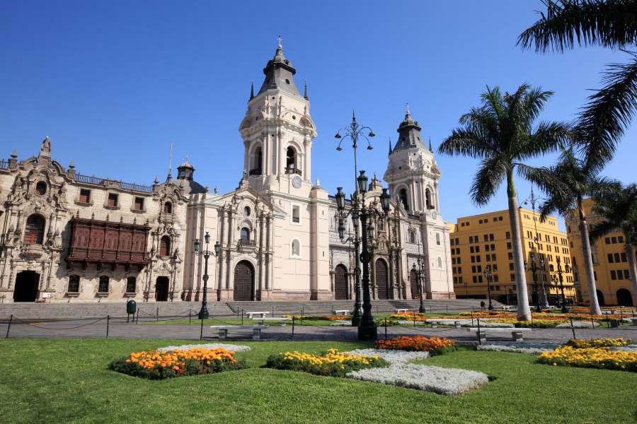 Catedral de Lima, Perú