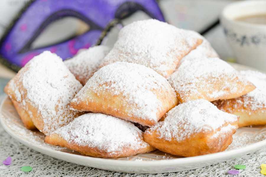 Beignets tradicionales