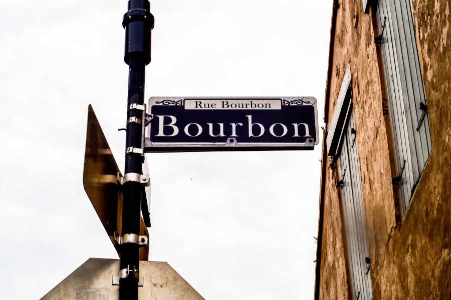 qué ver en nueva orleans: calle bourbon