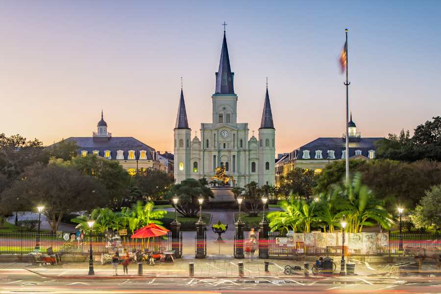 Catedral de saint louis ver en nueva orleans