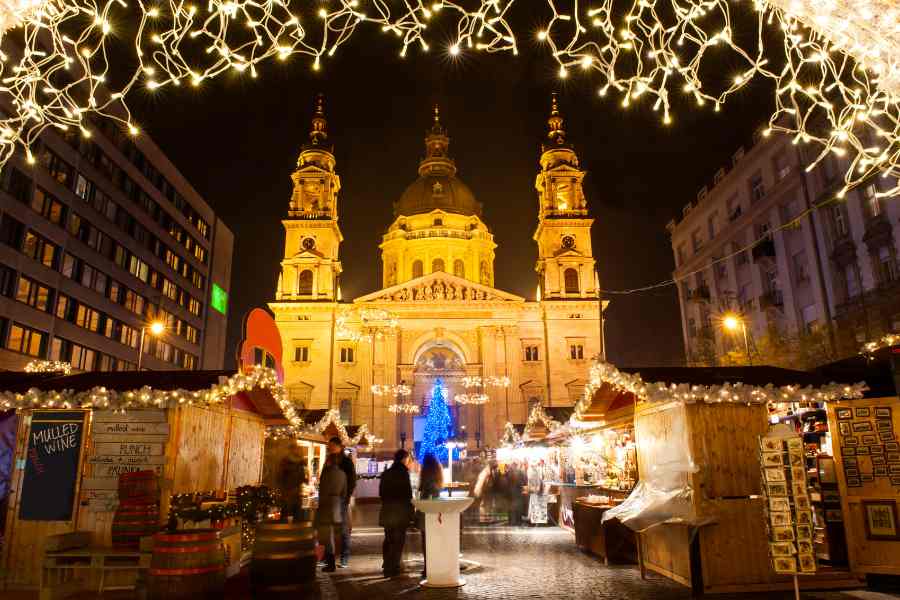 viajar a budapest en enero