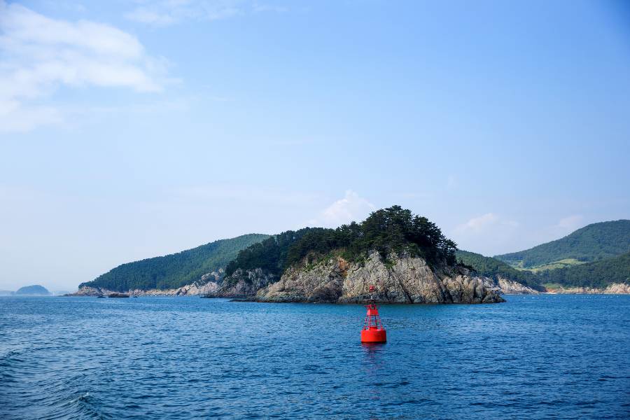 Parque nacional marino de Hallyeohaesang