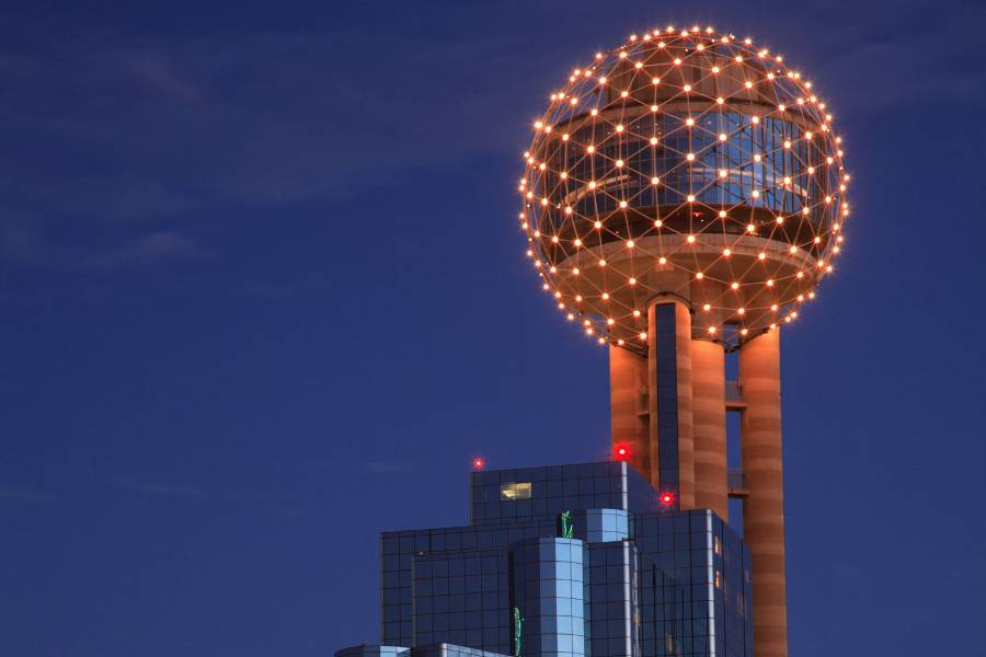 Reunion Tower visitar en Dallas