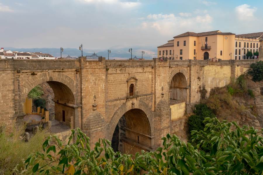 Ronda sobre el Tajo, Málaga