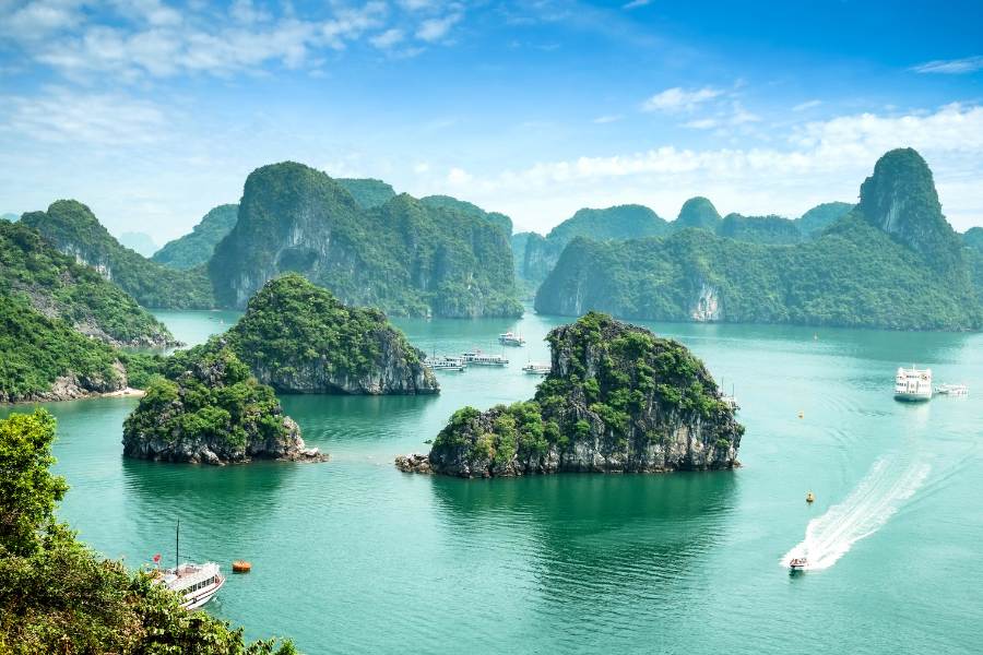 Bahía de Halong, Vietnam