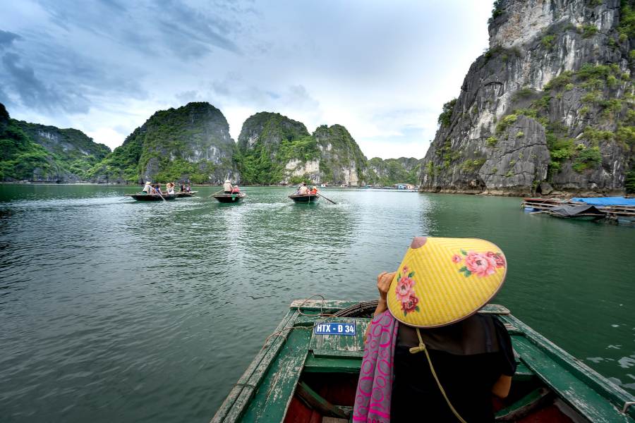 Bahía de Halong, Vietnam