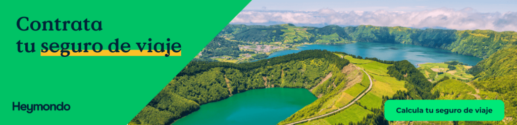 calcula tu seguro de viaje para viajar a azores