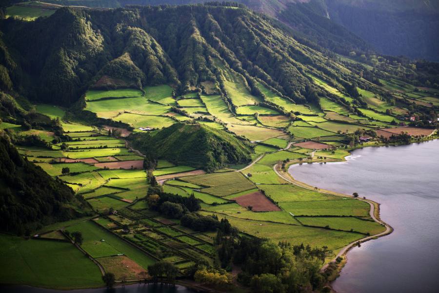 Caldera, Azores, Portugal