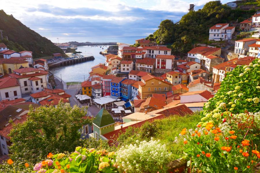 viajar en abril a España