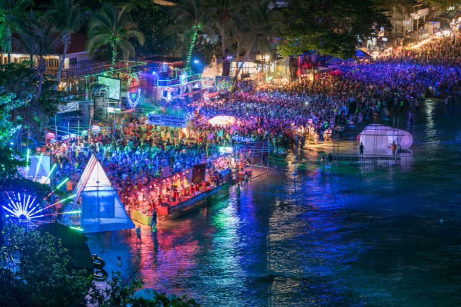 Full Moon Party en Koh Pha Ngan