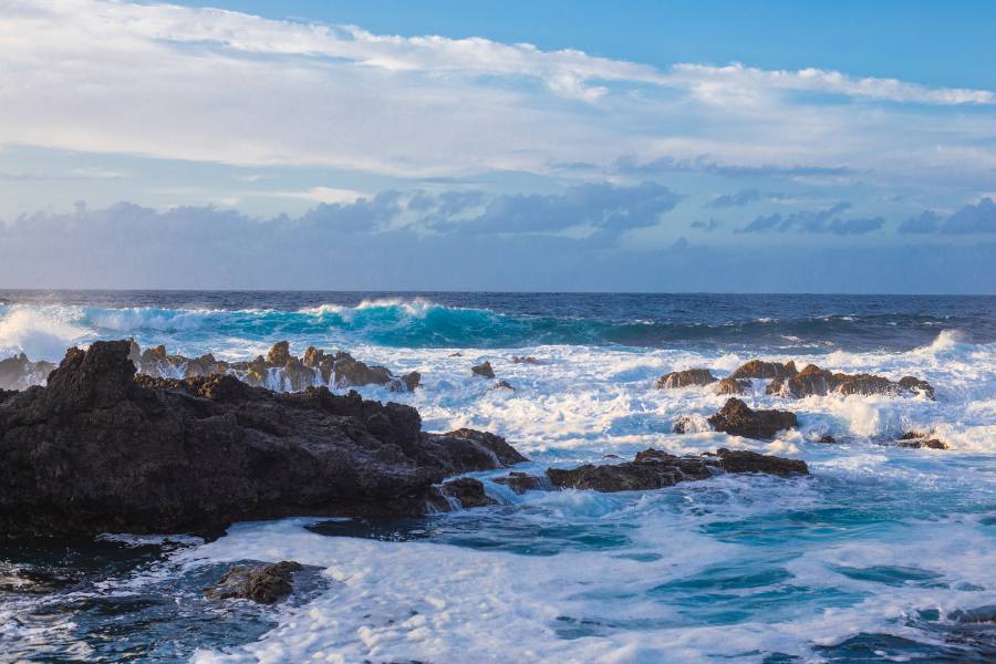 Piscinas Naturales de Biscoitos, Isla Terceira, Azores, Portugal