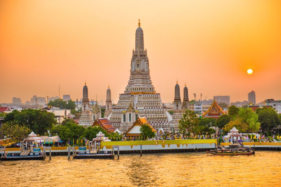 volar hasta bangkok