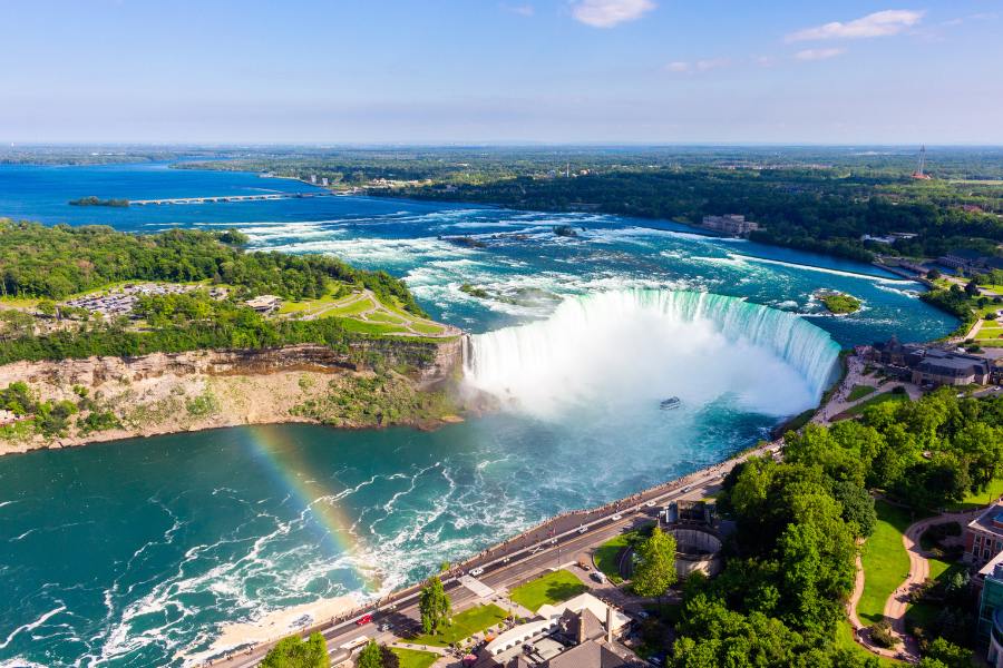 Cataratas del Niagara, Canadá