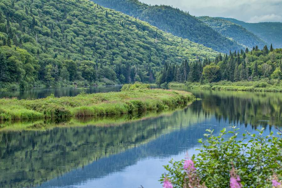 Parque Nacional de la Jacques-Cartier, Canadá