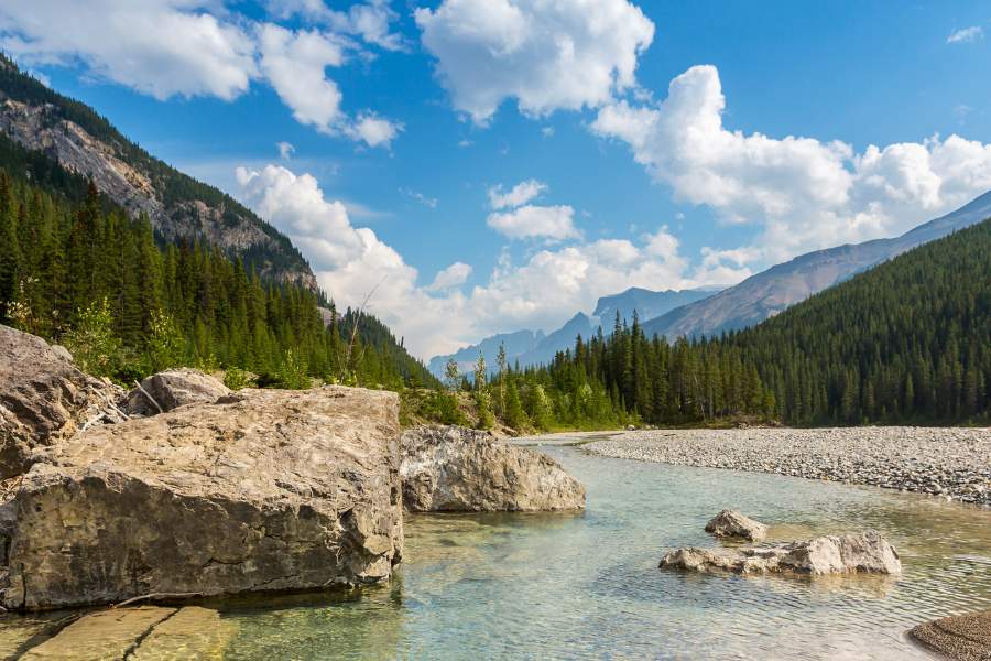 Parque Nacional Kootenay, Canadá