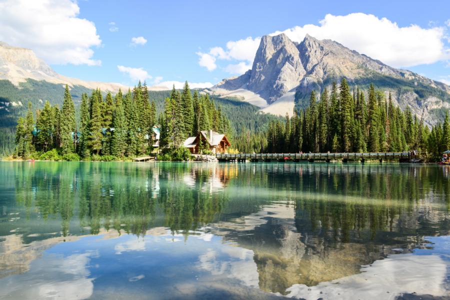 Lago Emerald, que ver en Canadá