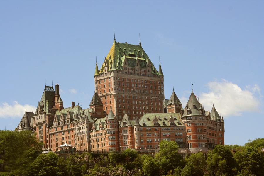 Le Château Frontenac, Canadá