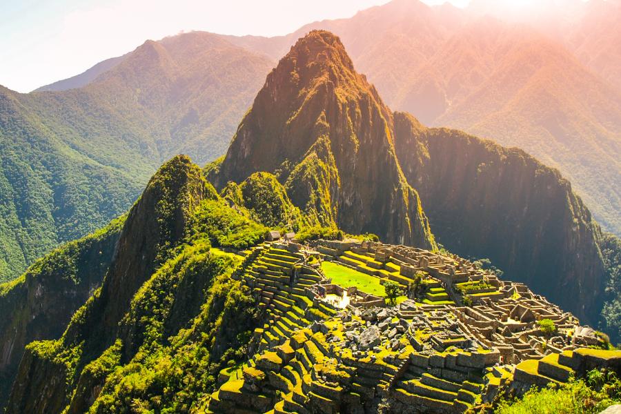 Machu Picchu, Perú
