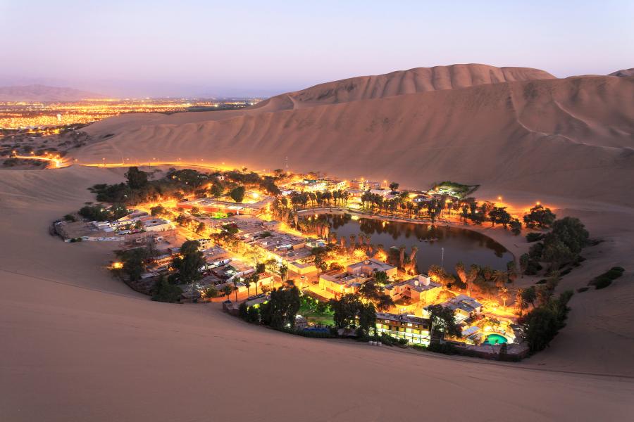 Oasis de Huacachina, que ver en Perú