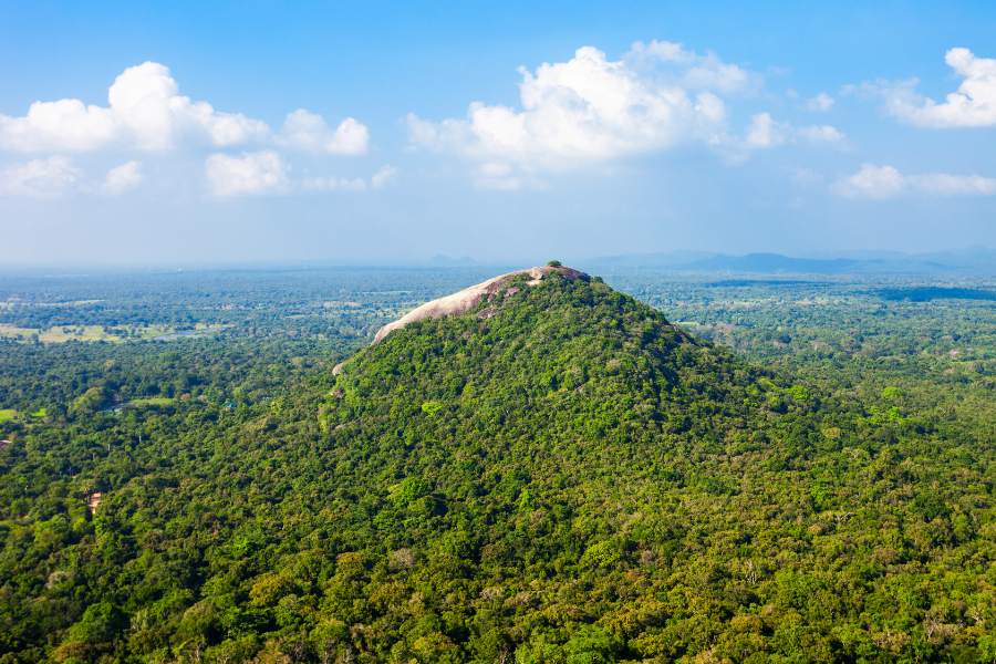 Pidurangala, Sri Lanka