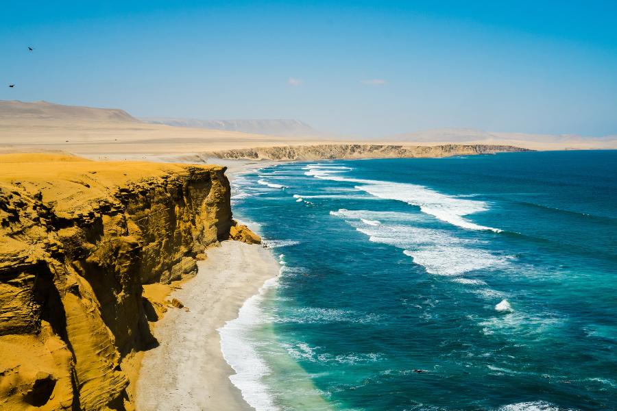 Reserva nacional de Paracas, Perú