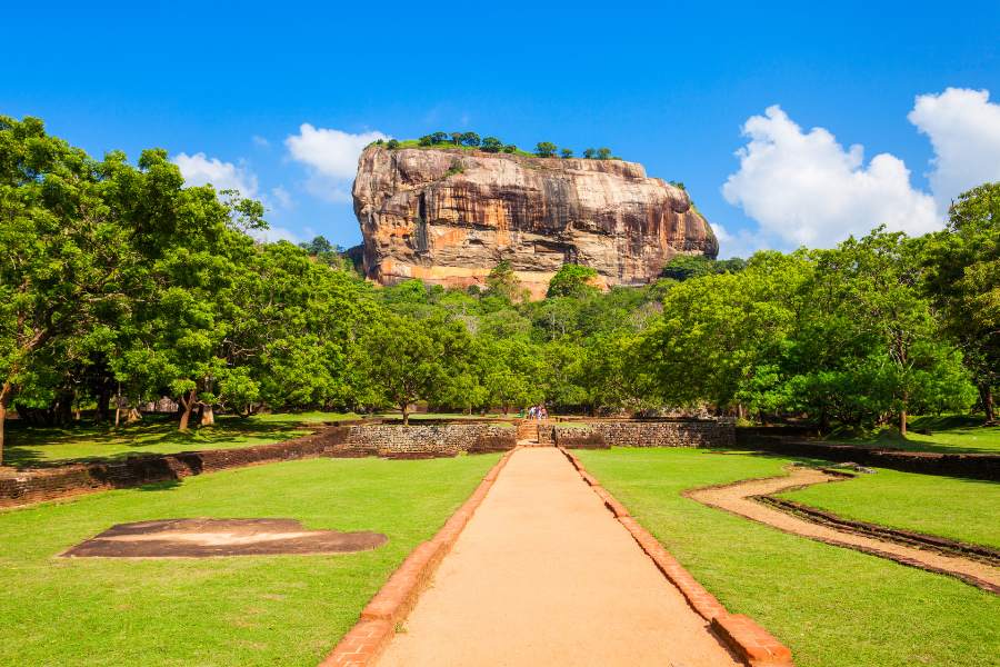 que ver en Sigiriya, Sri Lanka