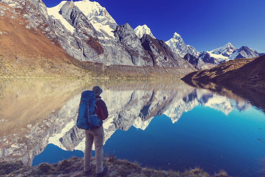 Trekking en la Cordillera, Perú