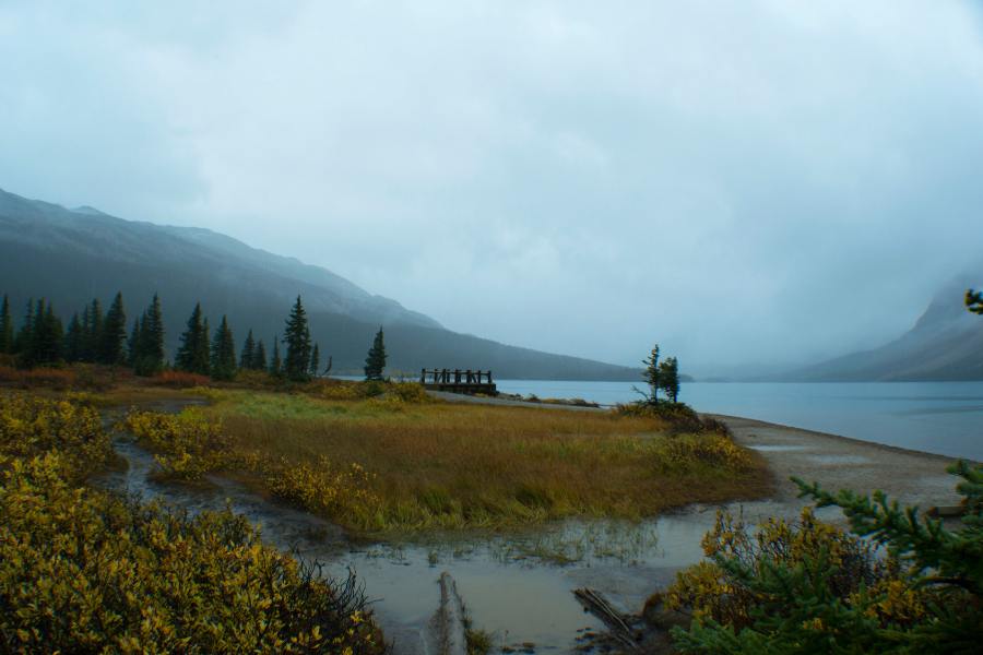 Lago Bow, que ver en Canadá