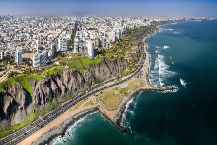 Costa Verde en Lima, que ver en Perú