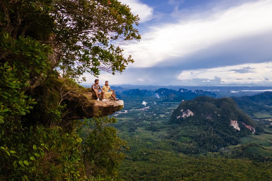 Tailandia montaña