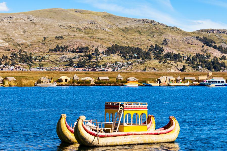 Lago Titicaca, Perú