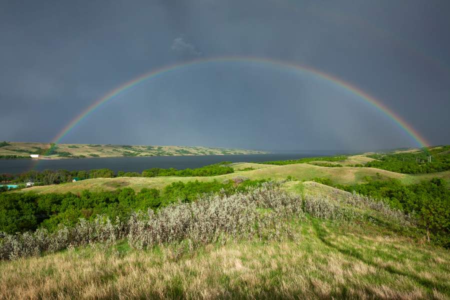 Parque Nacional Wood Buffalo, Canadá