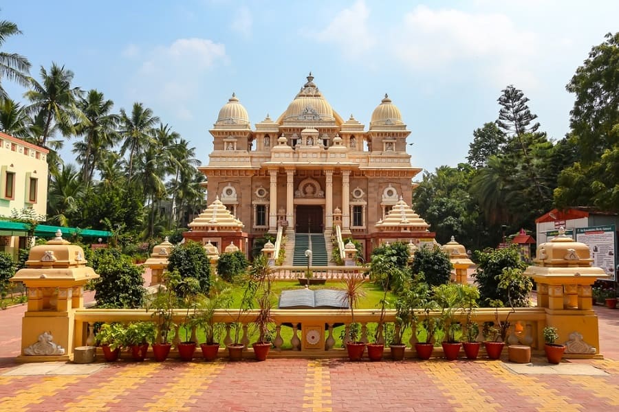 Sri Ramakrishna Math en la ciudad de Chennai