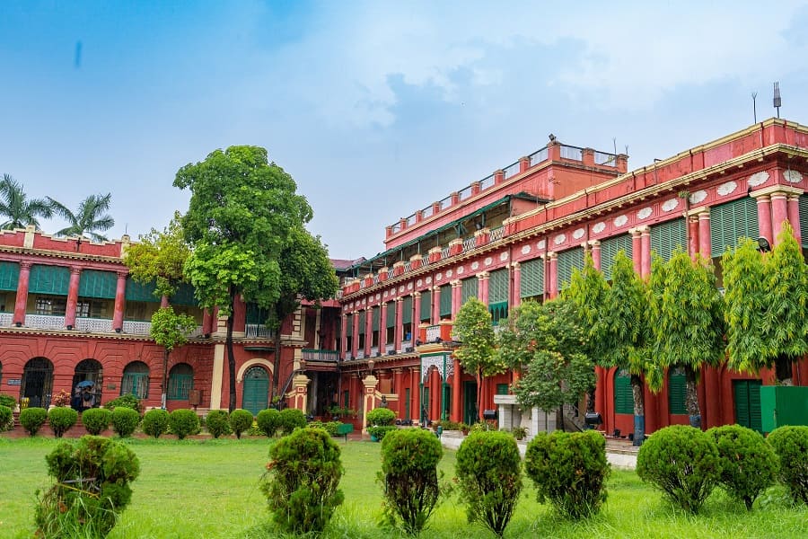 Jorasanko Thakurbari en Calcuta