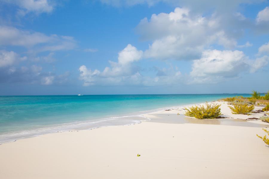 Playa en Cayo Largo, Cuba
