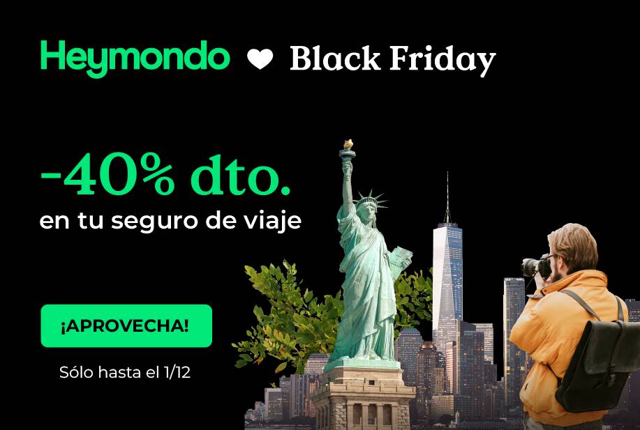 Descuento Black Friday Heymondo