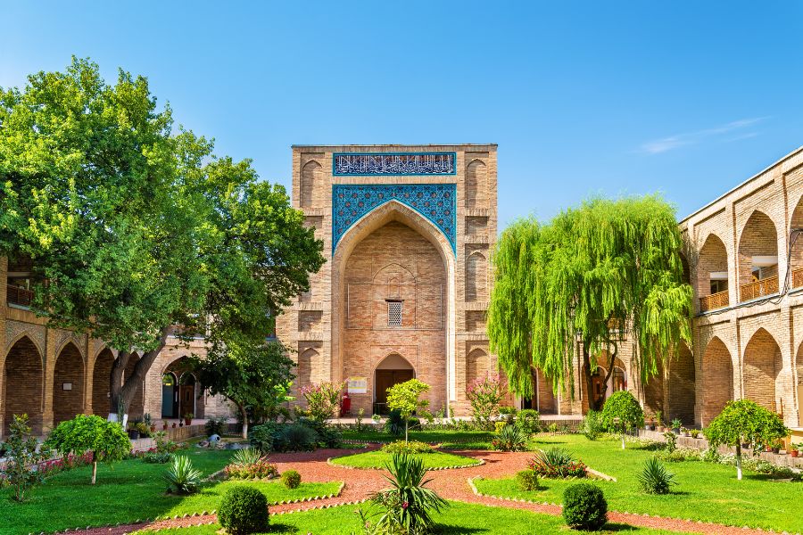 Tashkent, Uzbekistán viajar en verano