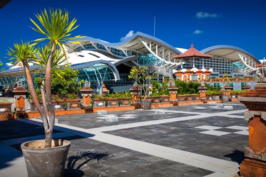 Aeropuerto Internacional Ngurah rai, Denpasar, Bali, Indonesia