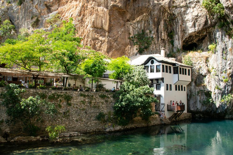 Blagaj, Bosnia-Herzegovina