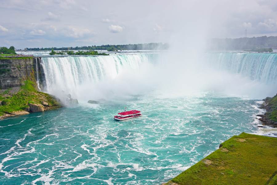 Cataratas del Niágara, Canadá