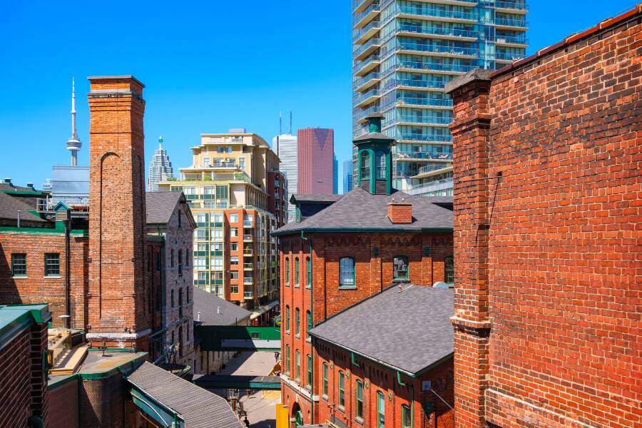 Distillery District, que ver en Toronto, Canadá