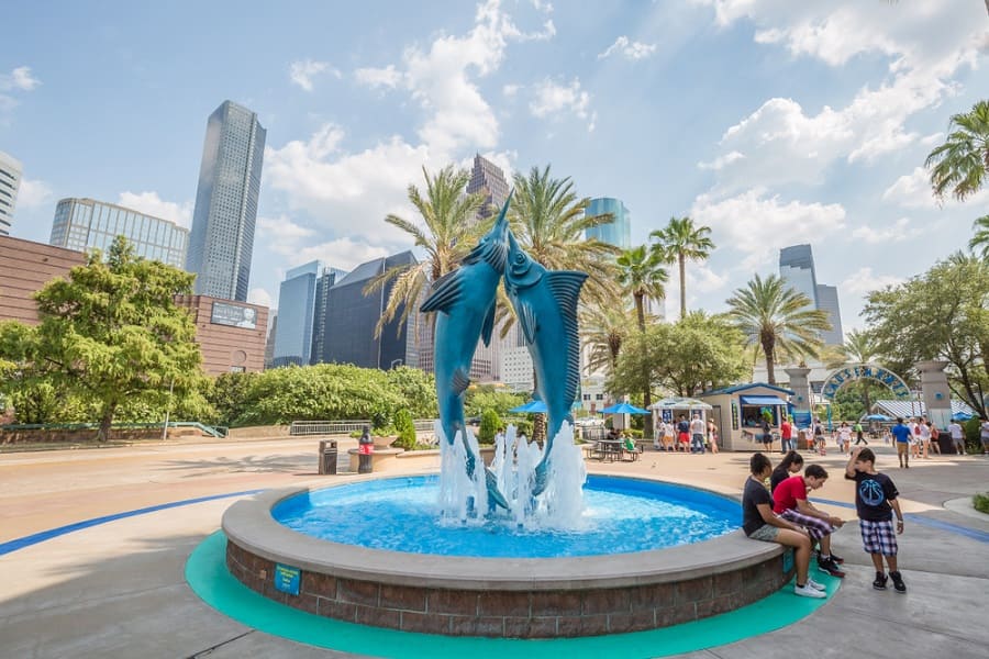 Downtown Aquarium de Houston 