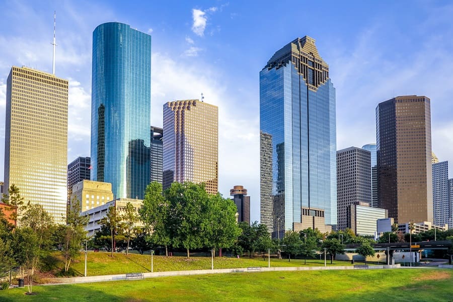 Downtown Houston