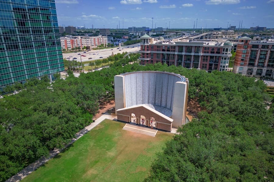 Gerald D. Hines Waterwall Park en Houston