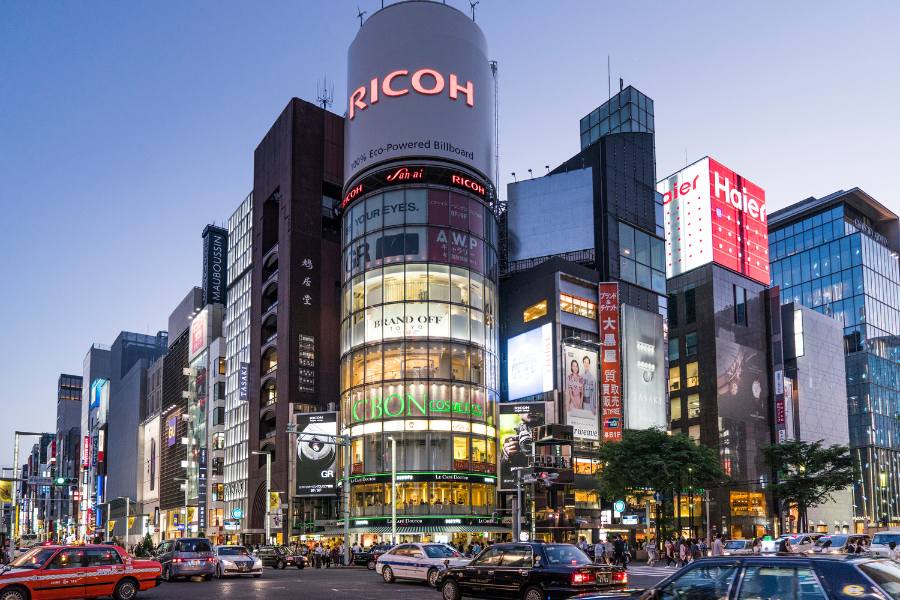 Ginza, Japón