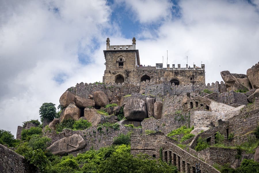 Golconda Fort Telangana