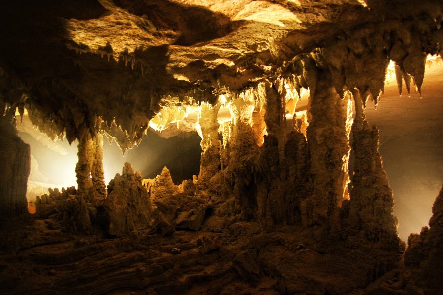 Cueva de Kong Lor, que ver en Laos